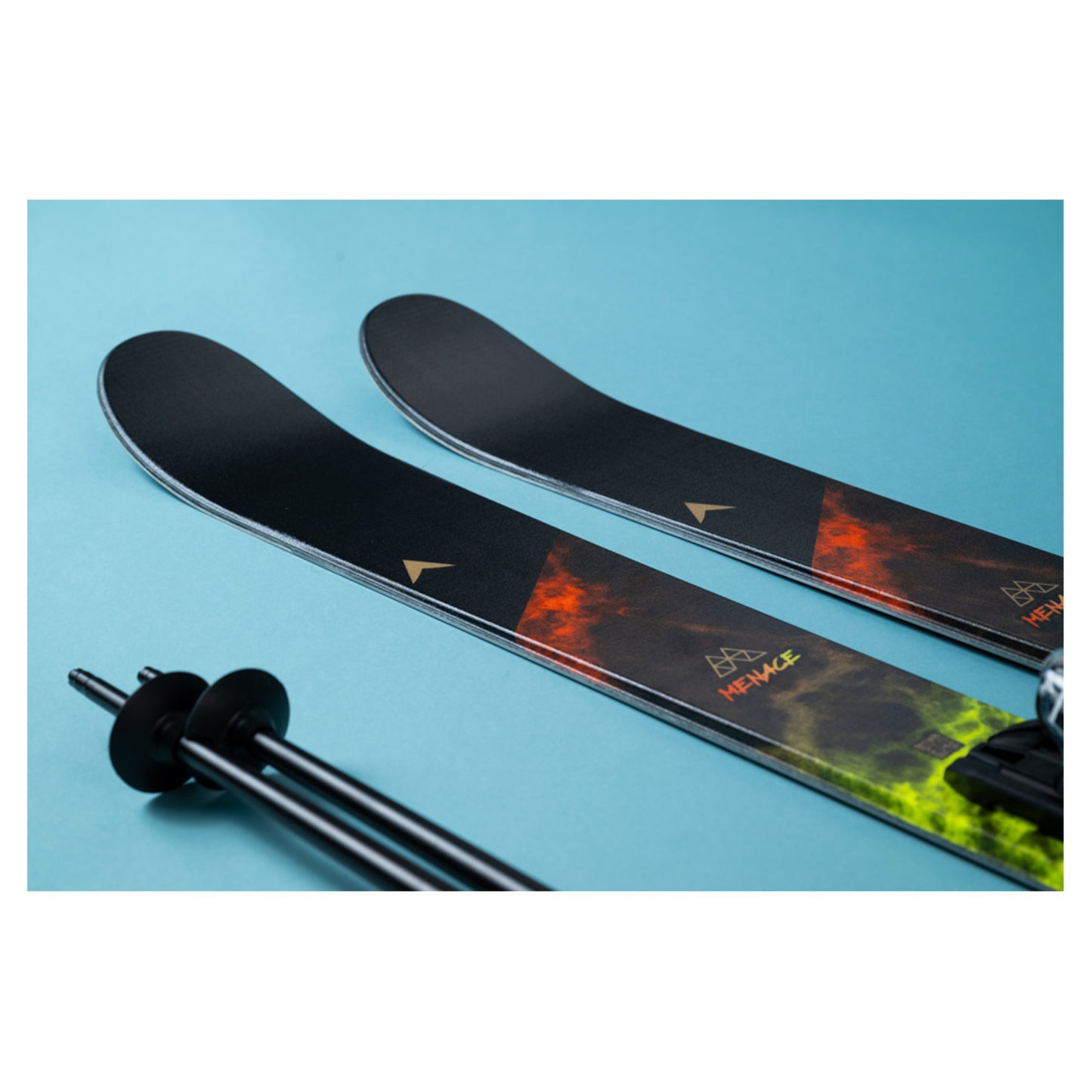 2024 Dynastar M-Menace 80 Junior Skis with K2 BFC 80 Boots and Poles