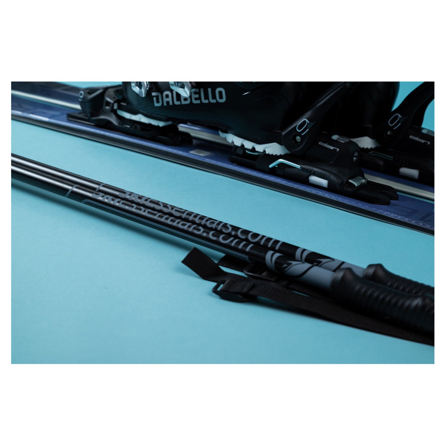 2025 Elan Primetime N2 W Sport Skis with Dalbello Veloce MAX 65 LS Boots and Poles