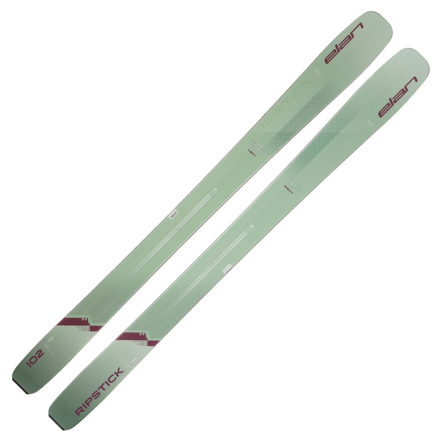 2024 Elan Ripstick 102 Women's Skis - 178