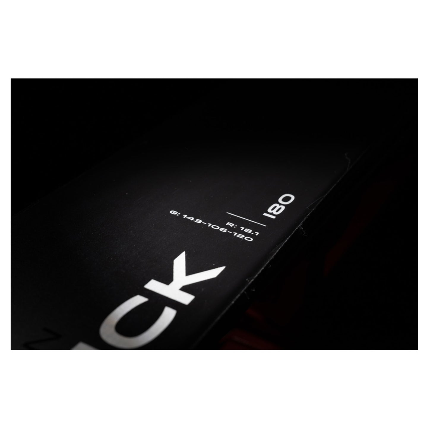 2024 Elan Ripstick 106 Black Edition Ski
