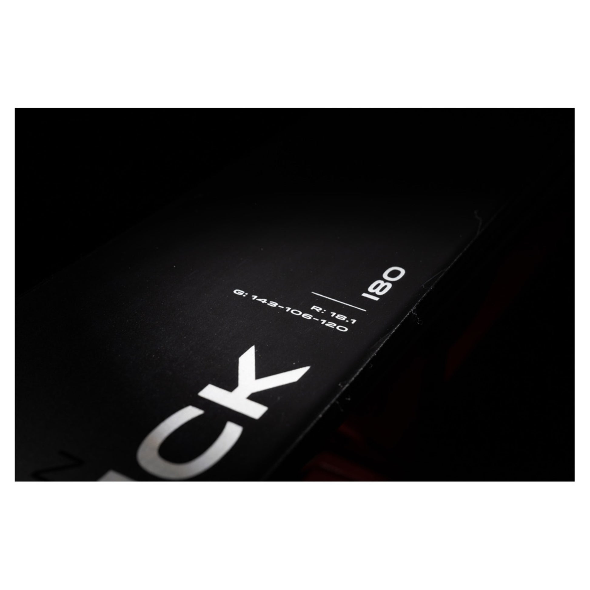 2024 Elan Ripstick 106 Black Edition Ski