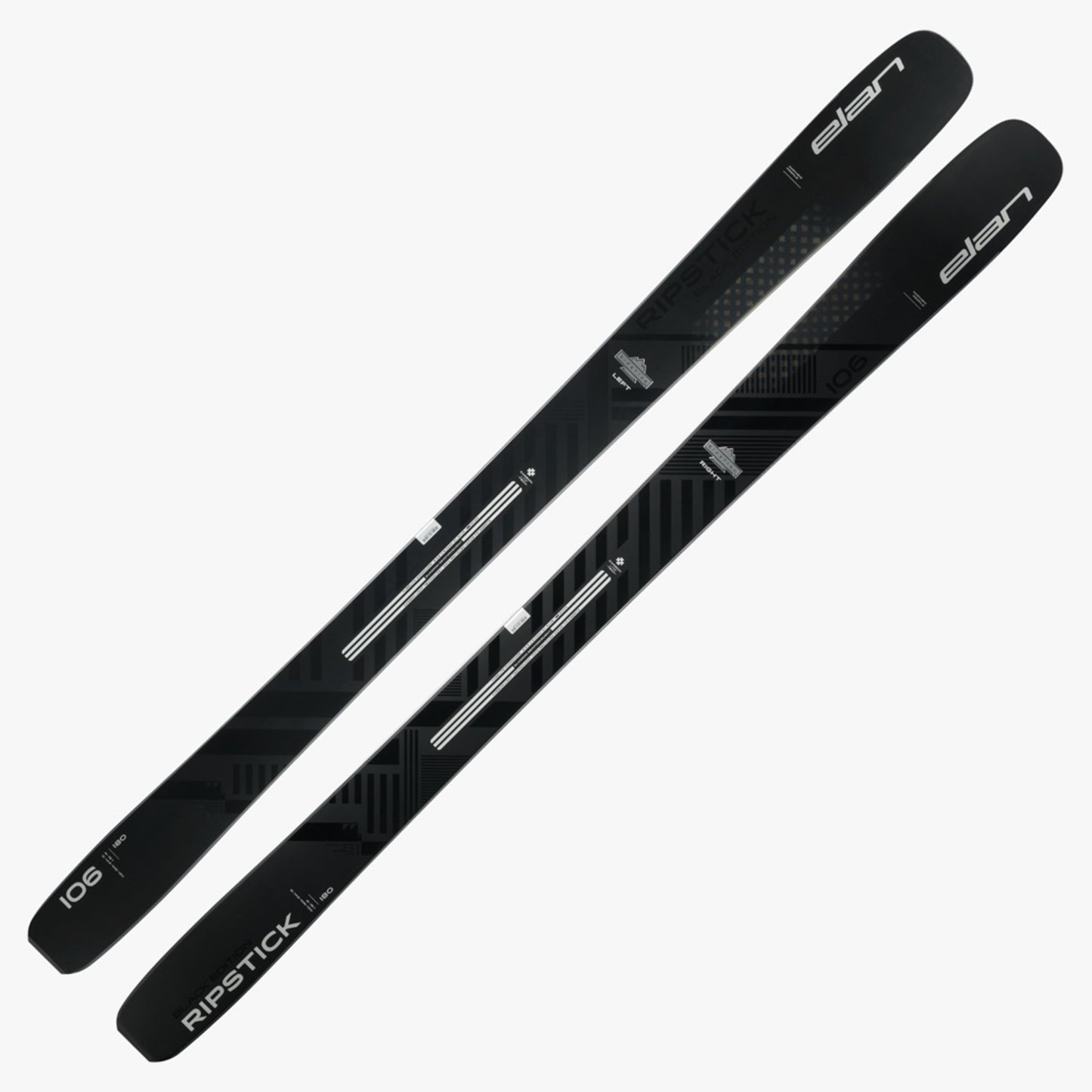 2024 Elan Ripstick 106 Black Edition Ski - 188