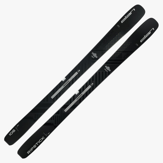 2024 Elan Ripstick 106 Black Edition Ski - 188