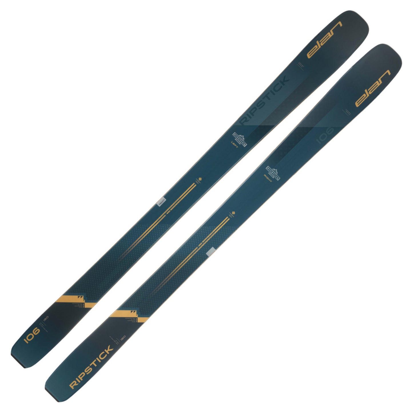 2024 Elan Ripstick 106 Skis - 188