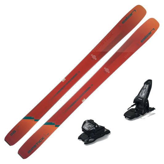 2024 Elan Ripstick 116 Skis w/ Marker Griffon 13 ID Bindings