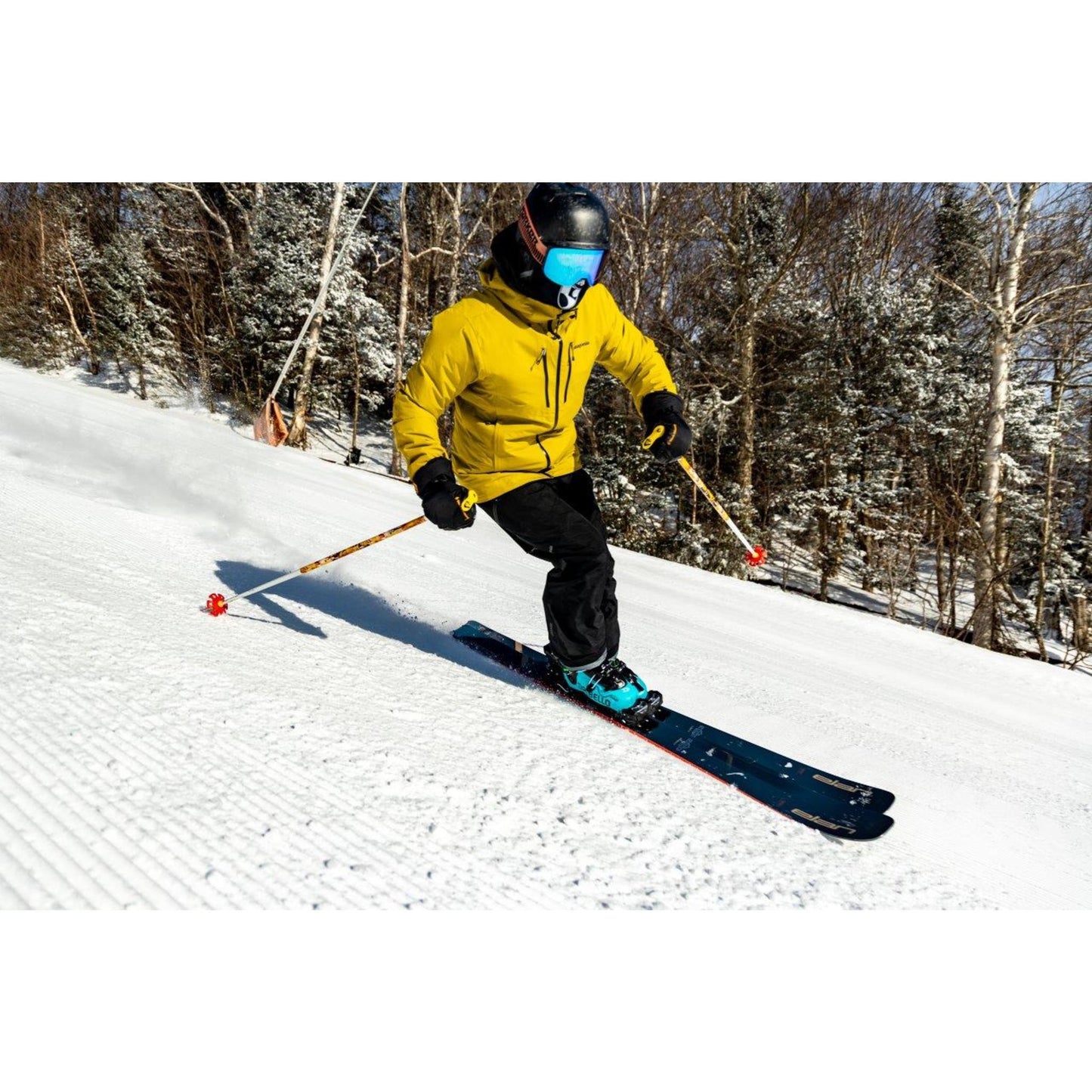 2024 Elan Ripstick 88 Skis with Marker Griffon 13 ID Bindings