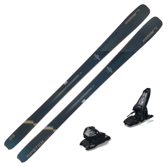 2024 Elan Ripstick 88 Skis with Marker Griffon 13 ID Bindings