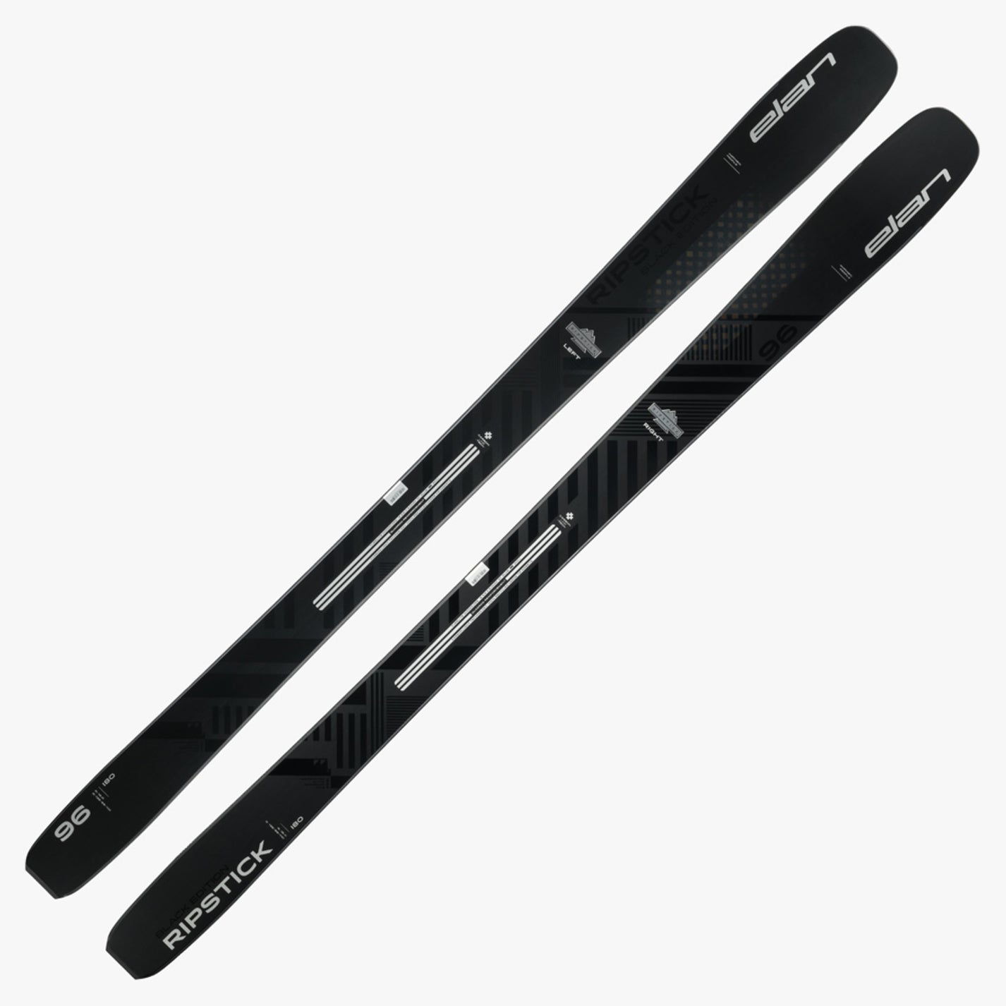 2024 Elan Ripstick 96 Black Edition Ski Ski Essentials