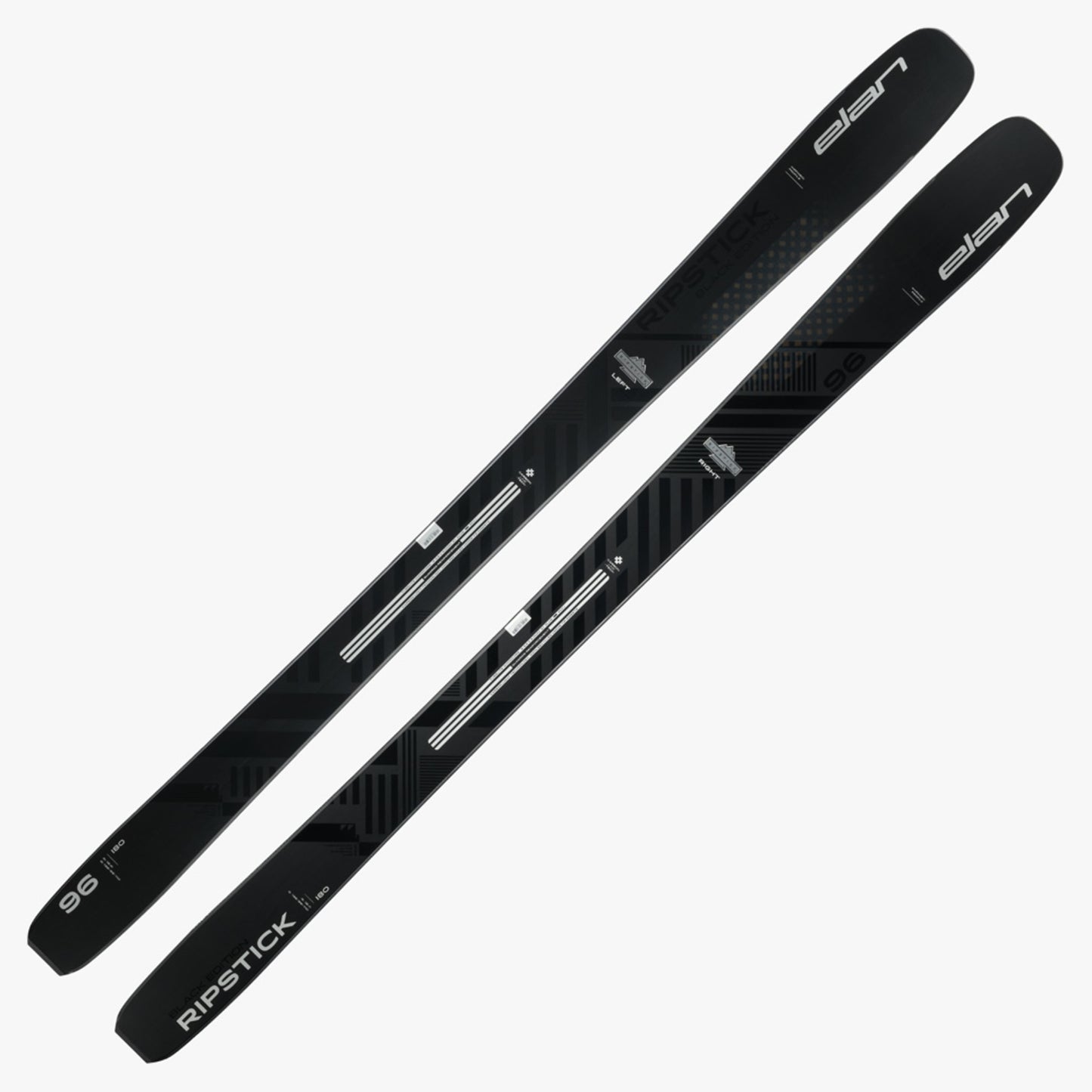 2024 Elan Ripstick 96 Black Edition Ski - 188