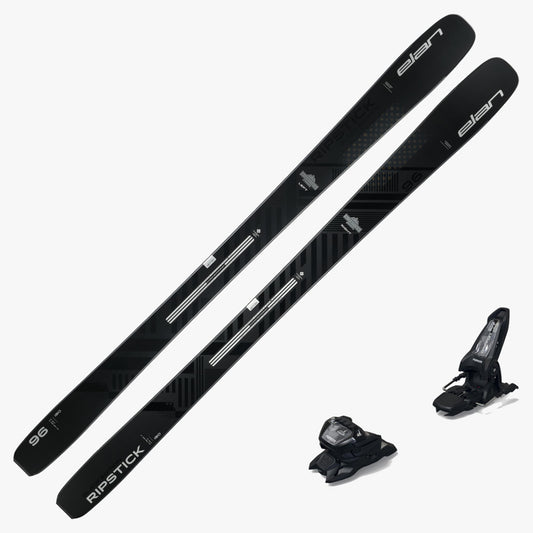 2024 Elan Ripstick 96 Black Edition Ski w/ Marker Griffon 13 Binding - 164