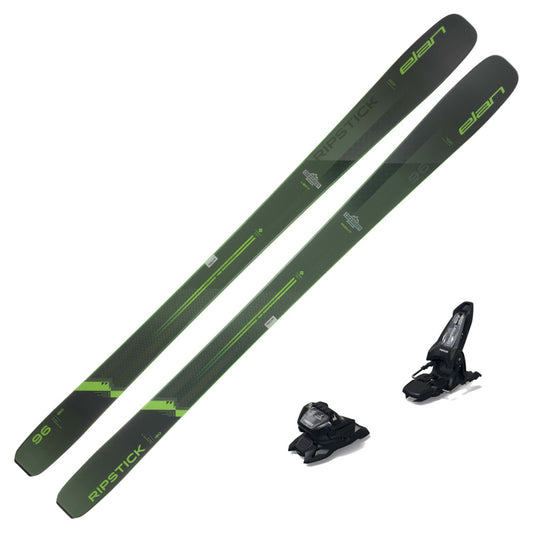 2024 Elan Ripstick 96 Skis w/ Marker Griffon 13 ID Bindings - 188