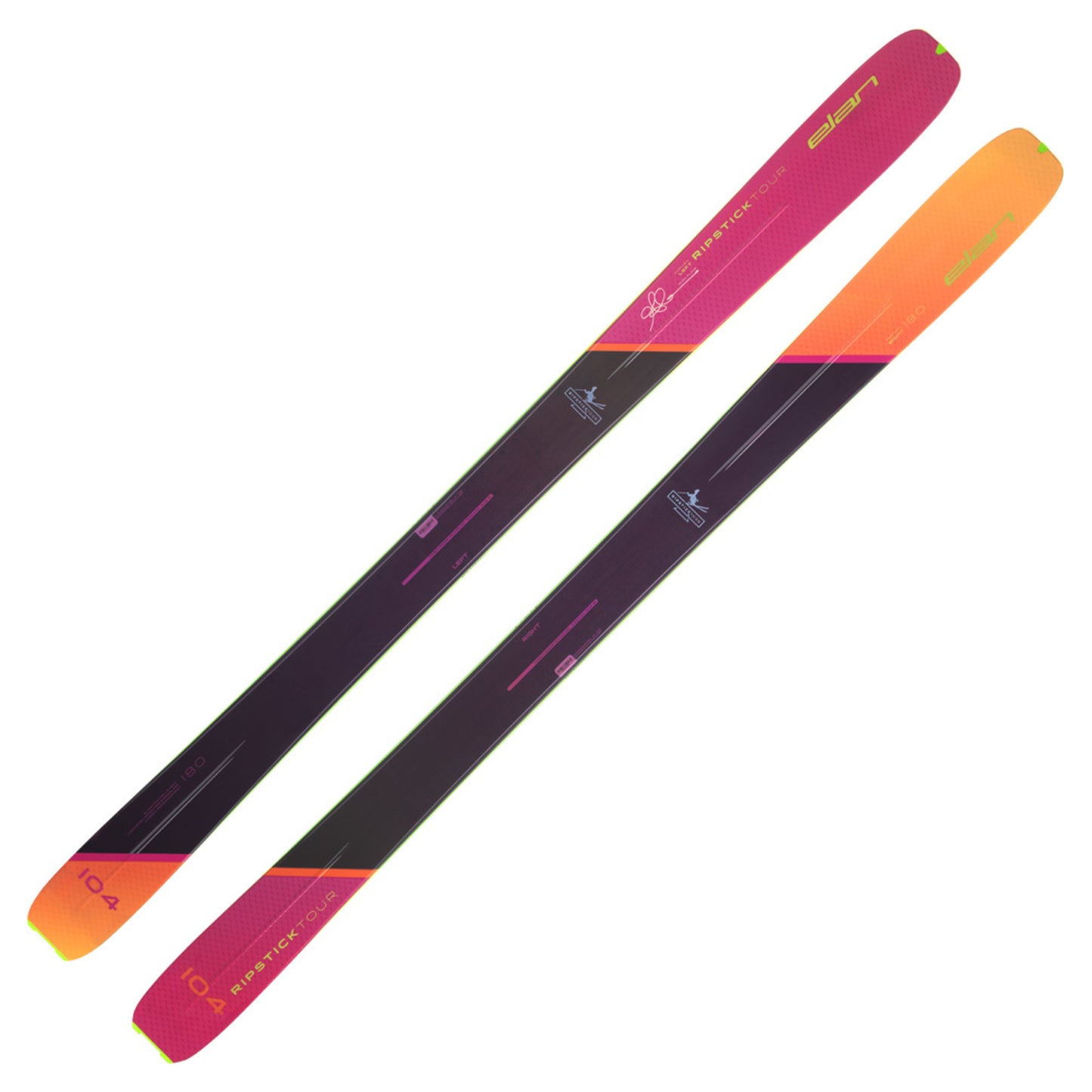2024 Elan Ripstick Tour 104 Skis - 166