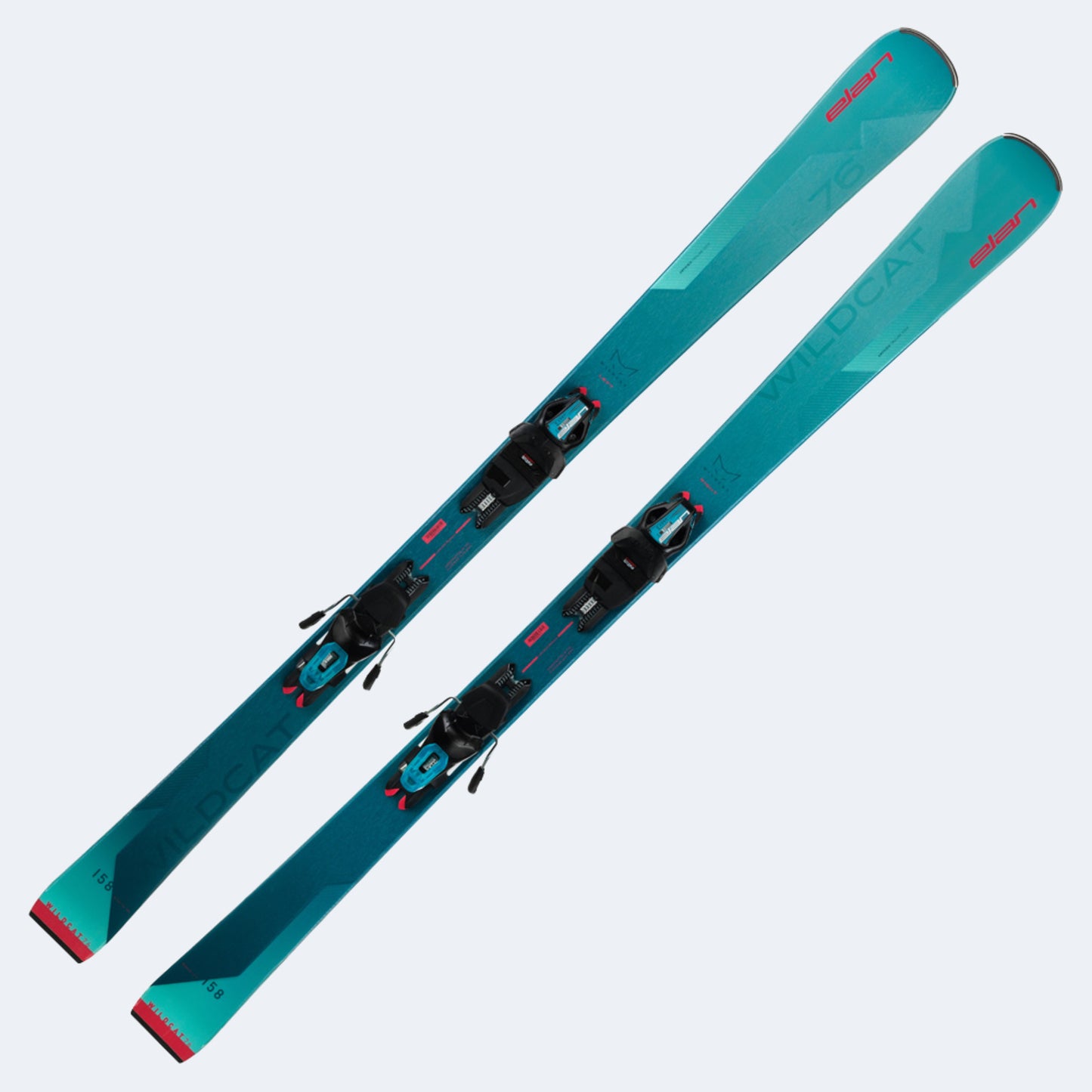 2024 Elan Wildcat 76 LS Ski w/ EL 9.0 GW Bindings