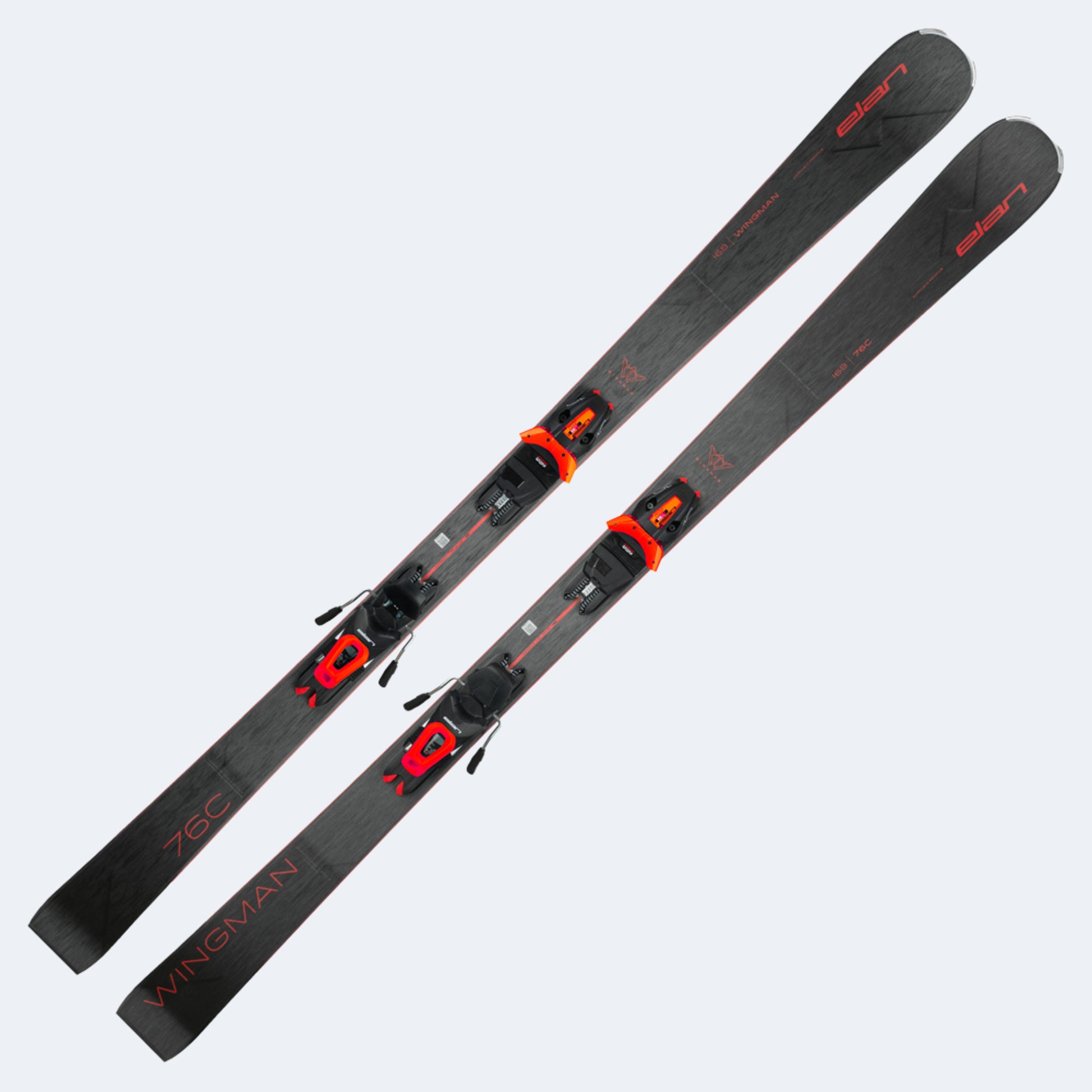 2025 Elan Wingman 76 C Ski w EL 10 GW Bindings