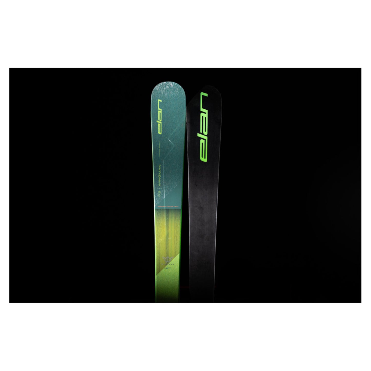 2025 Elan Wingman 86 CTi Ski w EMX 12.0 GW Binding