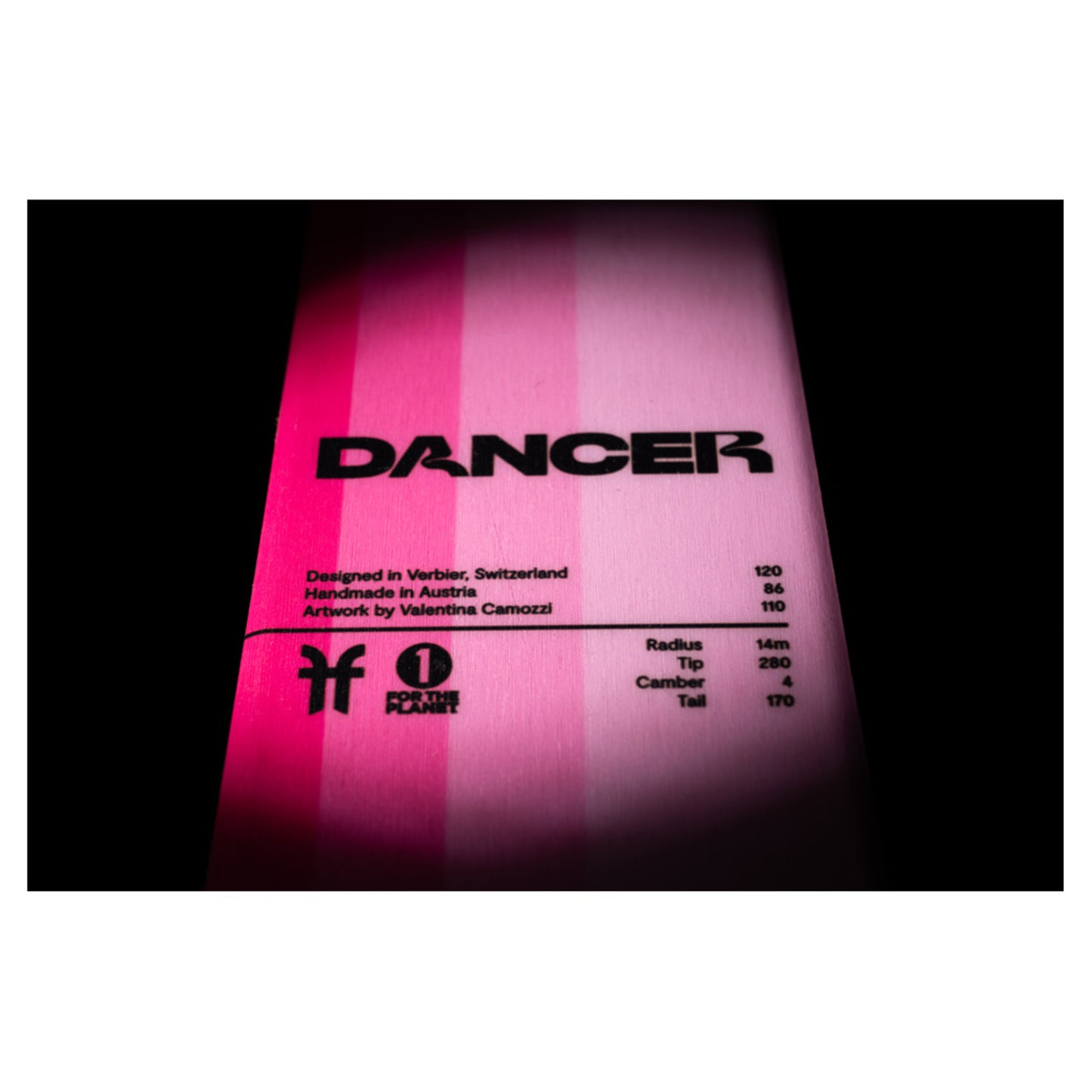 2024 Faction Dancer 1X Women's Skis