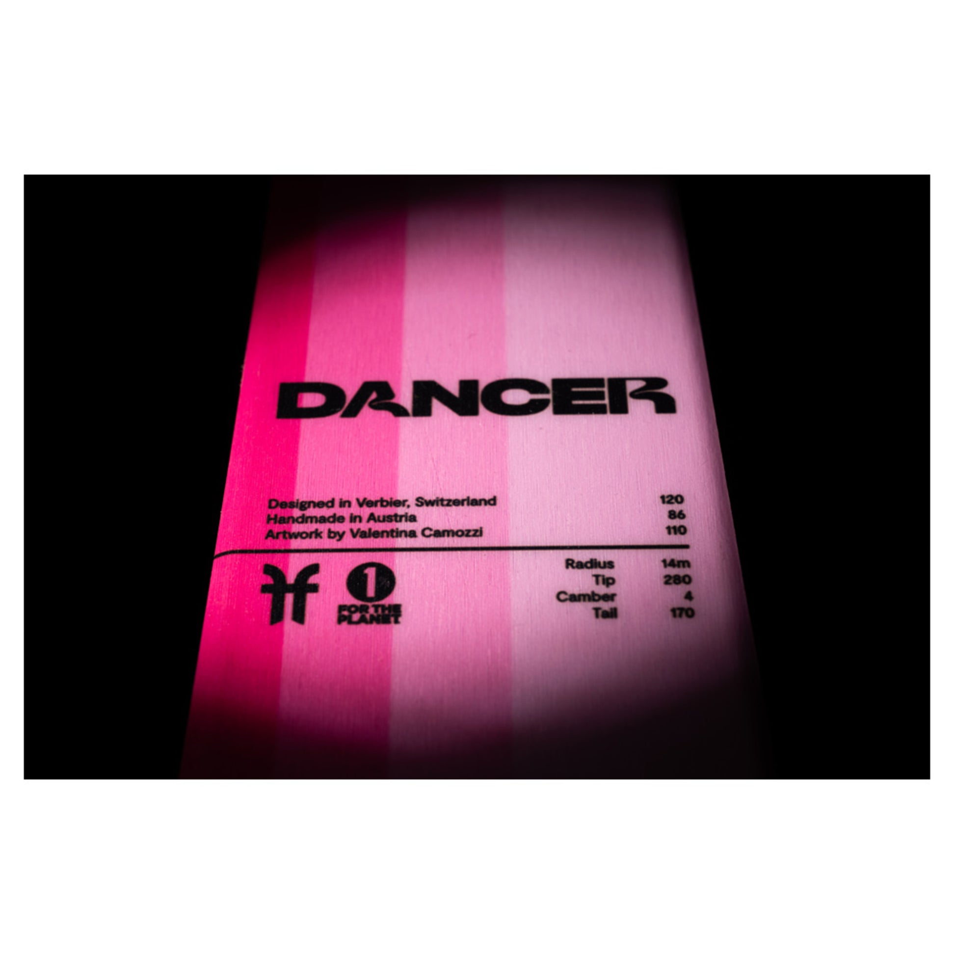 2024 Faction Dancer 1X Women's Skis