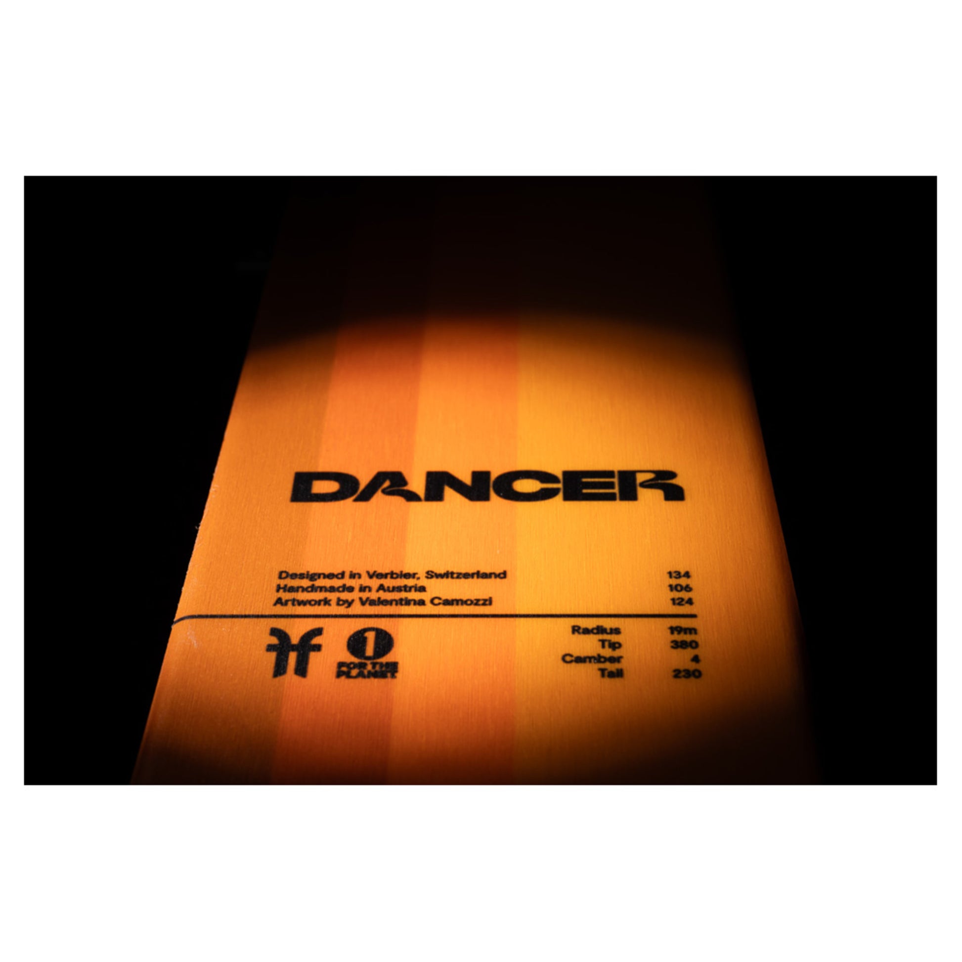 2024 Faction Dancer 3 Skis