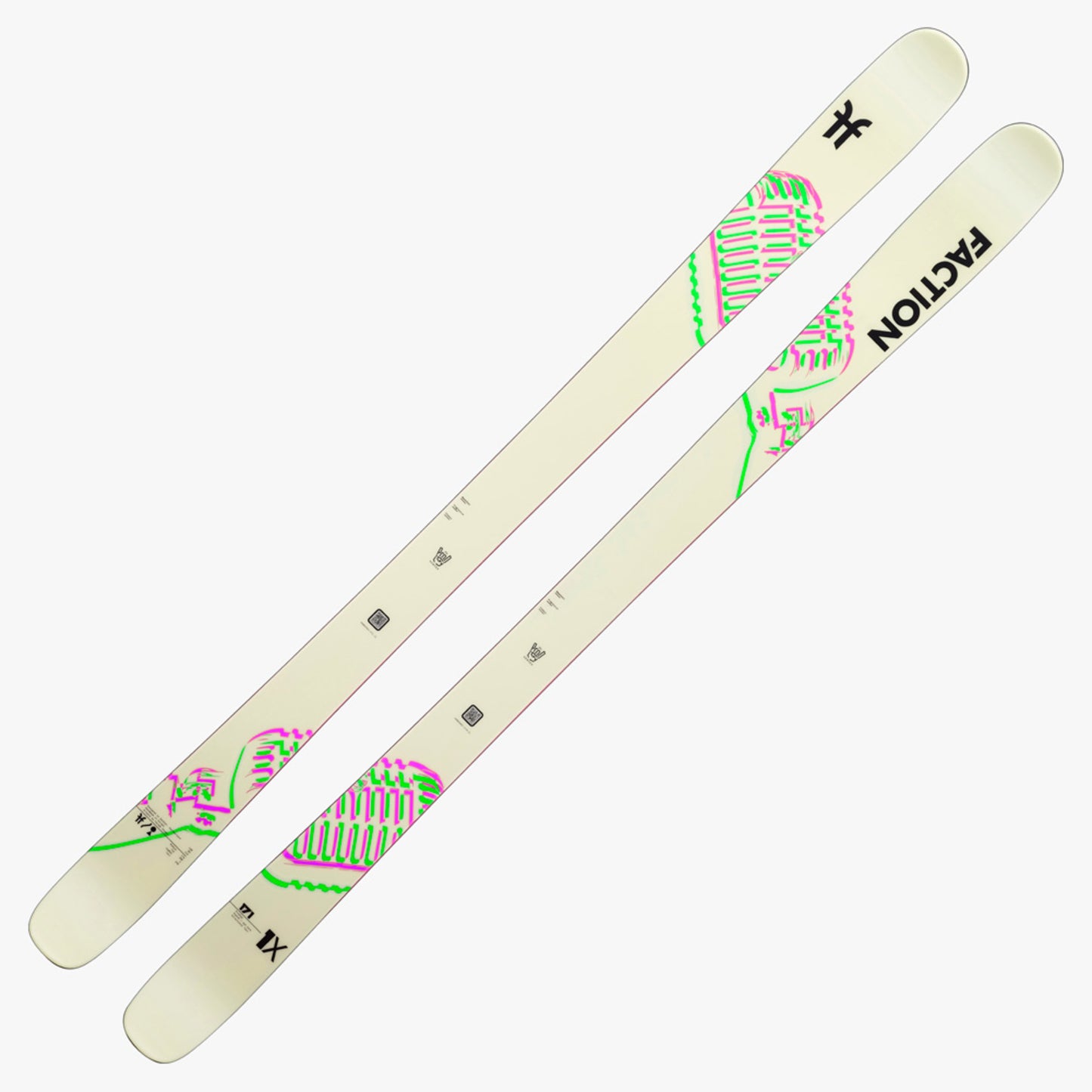 2024 Faction Prodigy 1X Women's Ski - 171