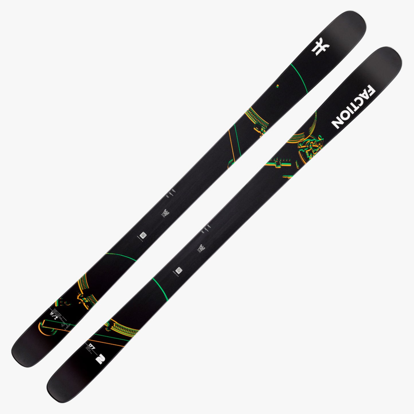 2024 Faction Prodigy 2 Ski - 189