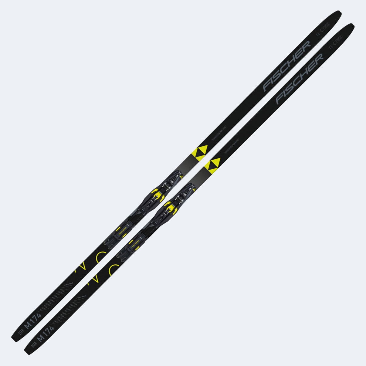 2024 Fischer Orbiter EF XC Ski w/ Control Step In Binding Ski Essentials