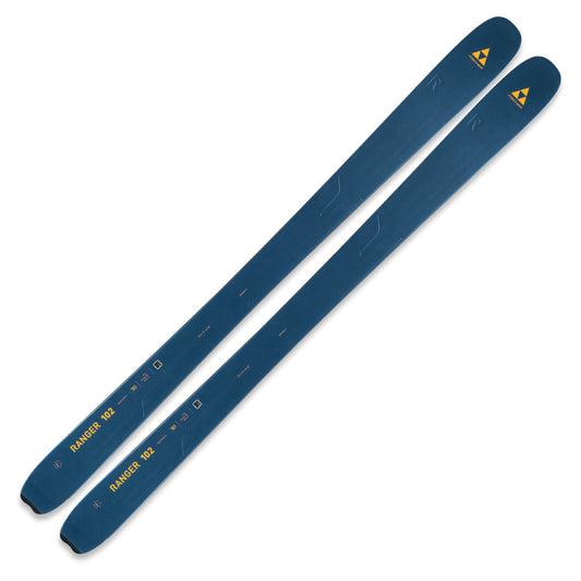 2024 Fischer Ranger 102 Skis - BLUE - 162