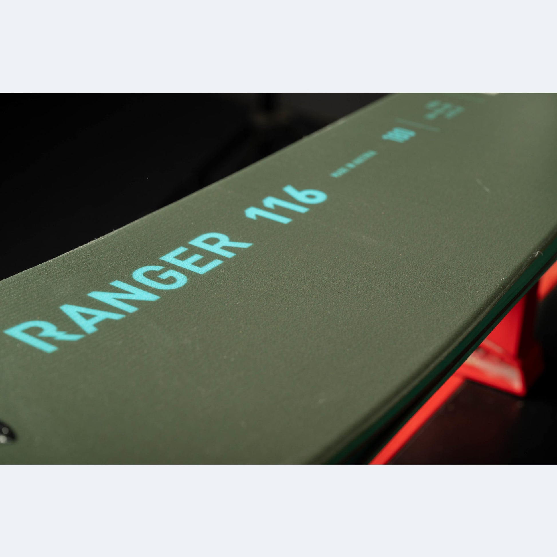 2024 Fischer Ranger 116 Skis