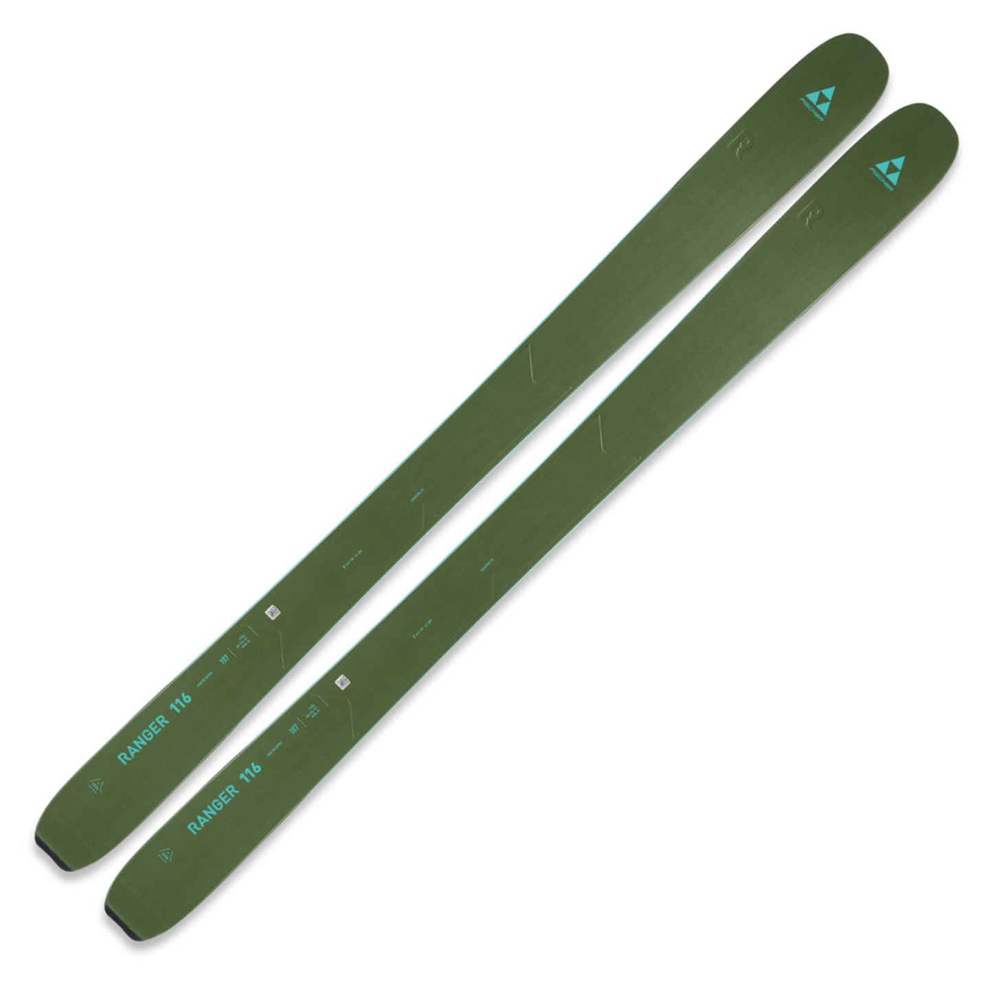 2024 Fischer Ranger 116 Skis - 193