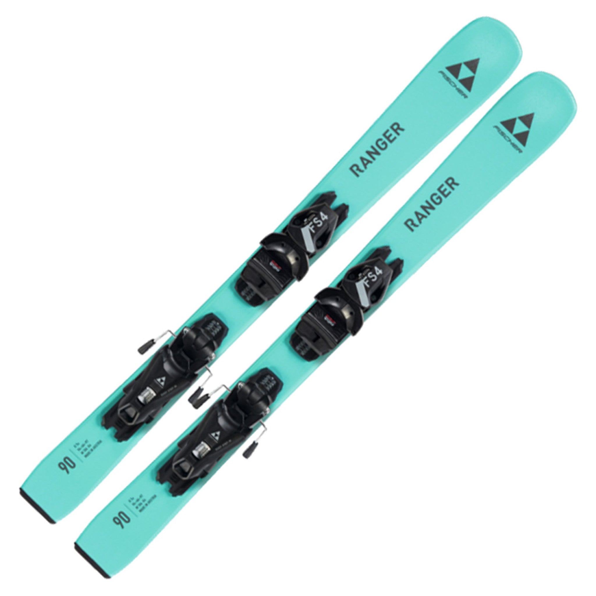 2024 Fischer Ranger Jr. Skis w/ FS GW CA Bindings – Ski Essentials