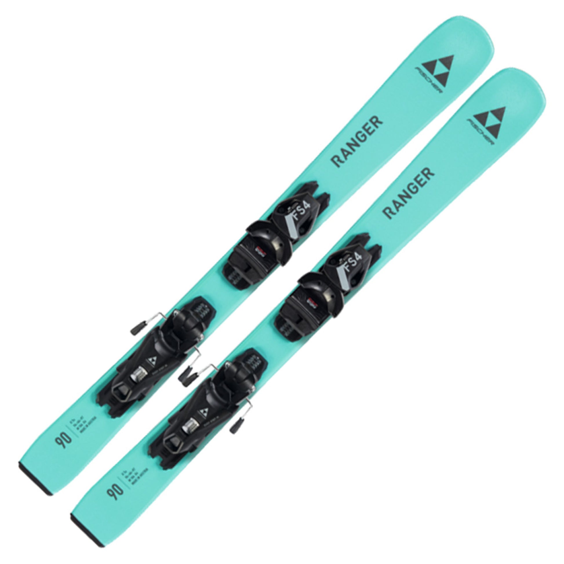 2024 Fischer Ranger Jr. Skis w/ FS GW CA Bindings
