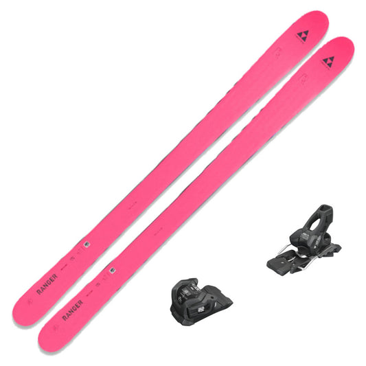 2024 Fischer Ranger Skis with Tyrolia Attack LYT 11 GW Bindings