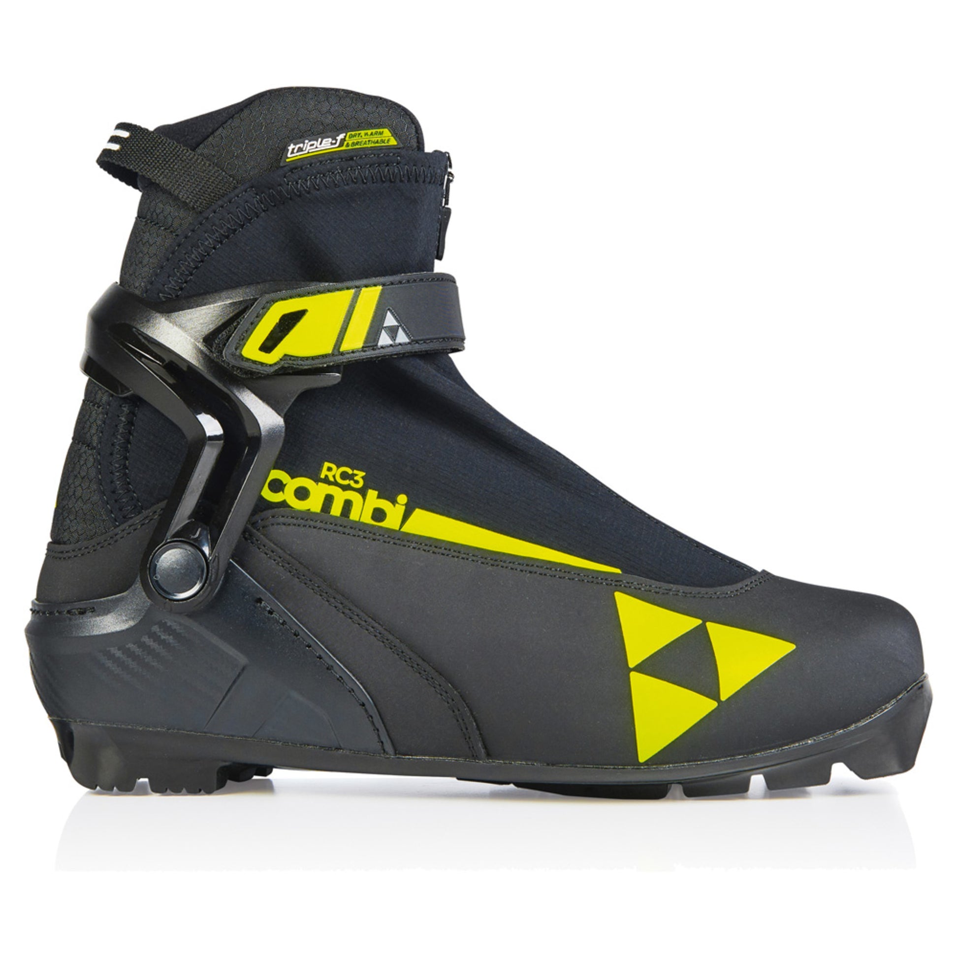 2024 Fischer RC 3 Combi Cross Country Ski Boot - 48 EU