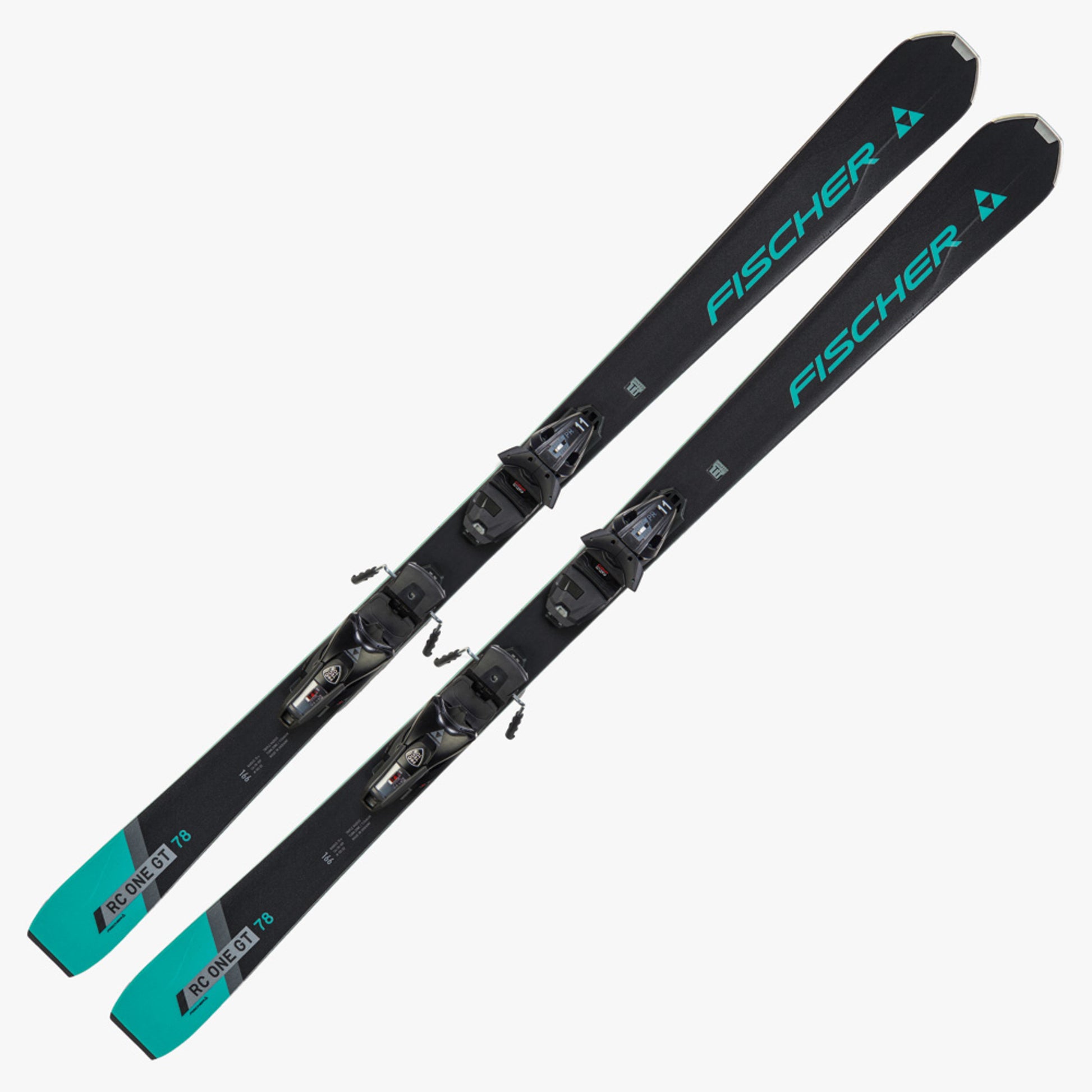 2024 Fischer RC One 78 GT Women's DEMO Ski w/ Protector 11 PR DEMO Binding	 - 152