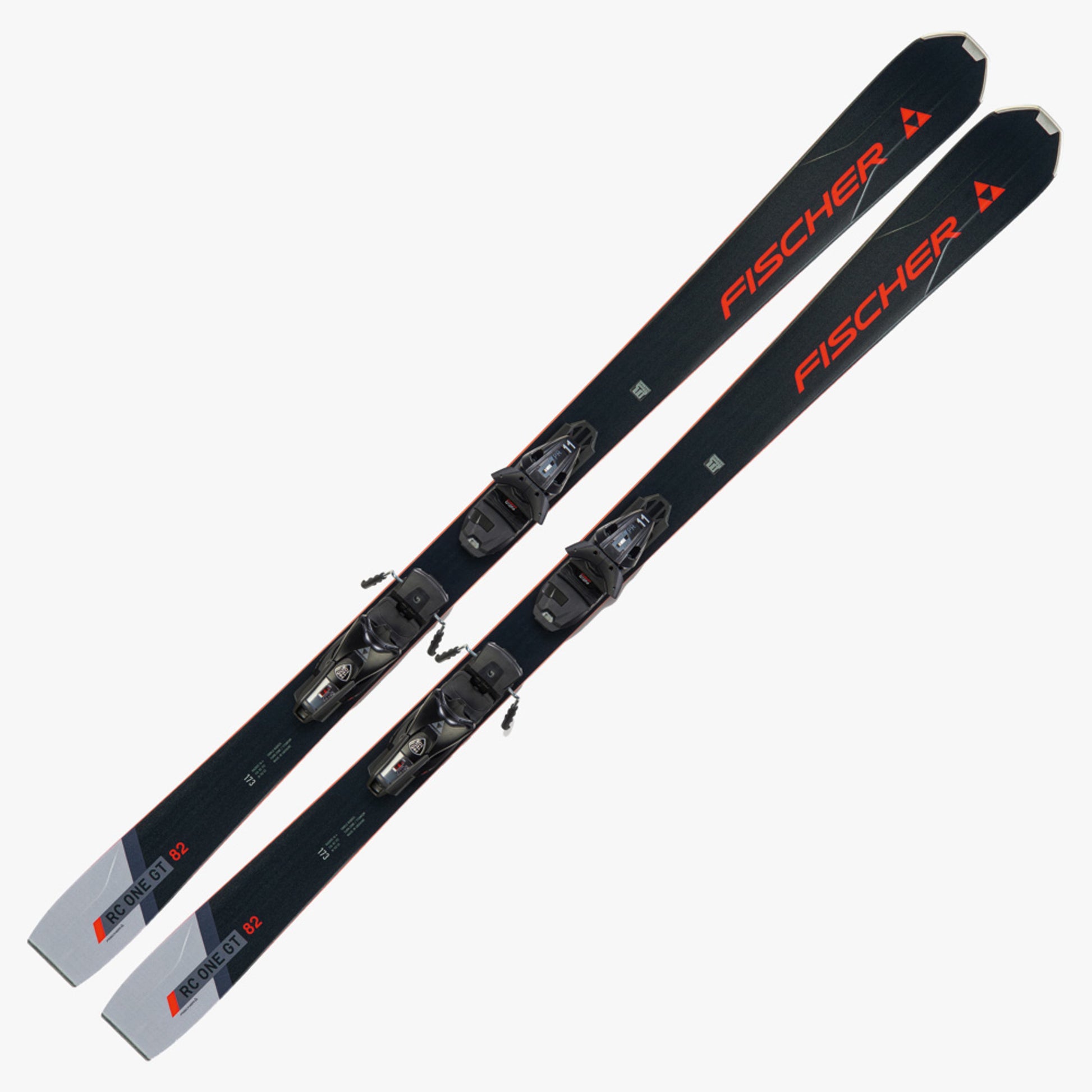 2024 Fischer RC One 82 GT Ski w/ Protector 11 PR Binding - 180