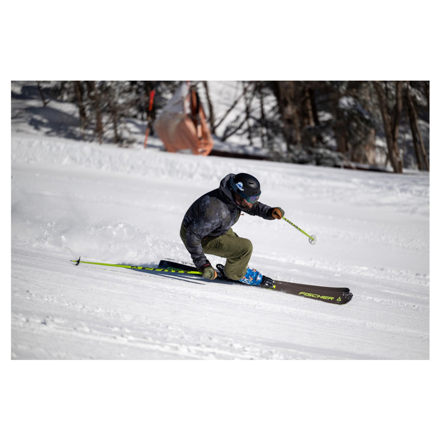 2024 Fischer RC One 86 GT Ski w Protector 13 GW Binding