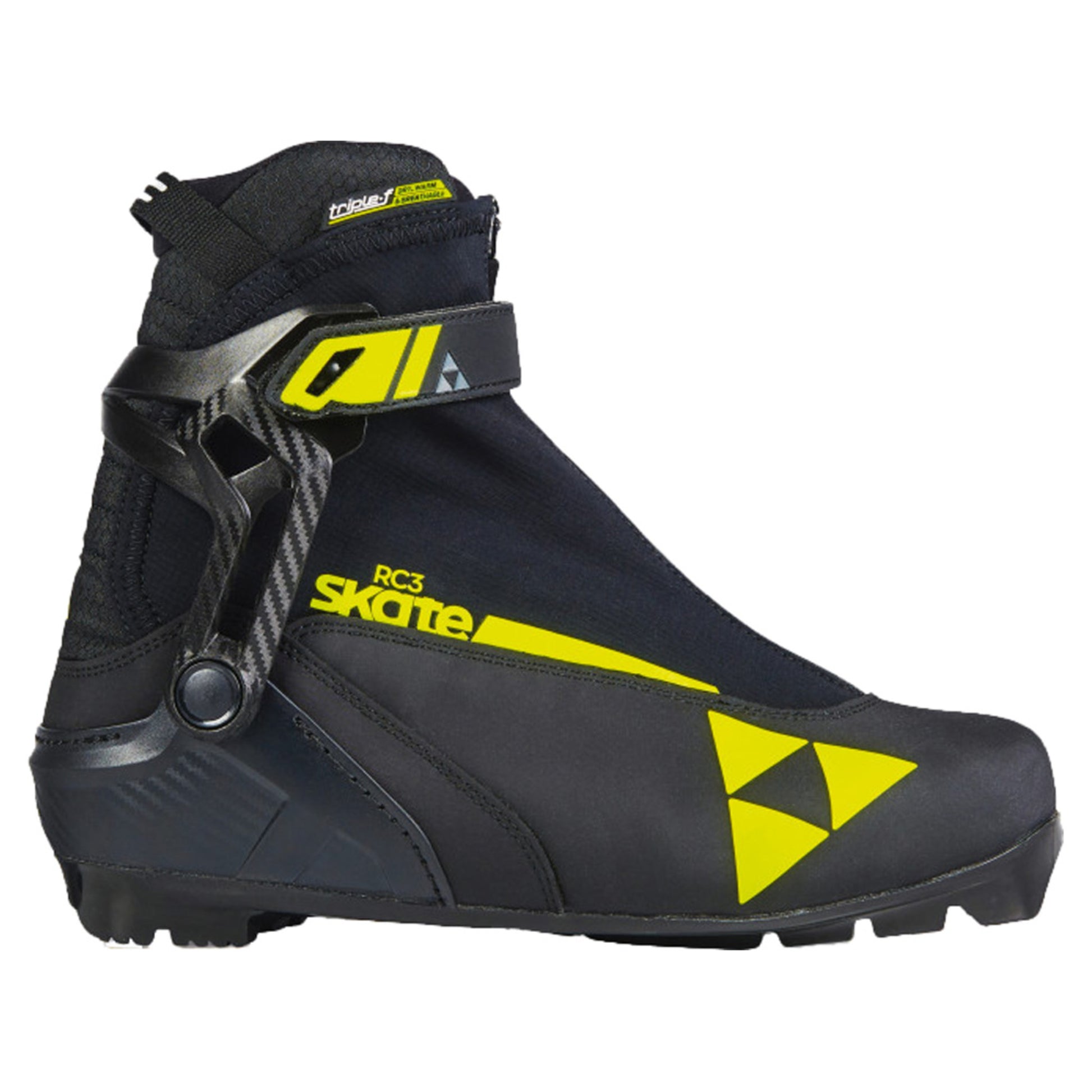 2024 Fischer RC3 Skate Cross Country Ski Boot - 47 EU