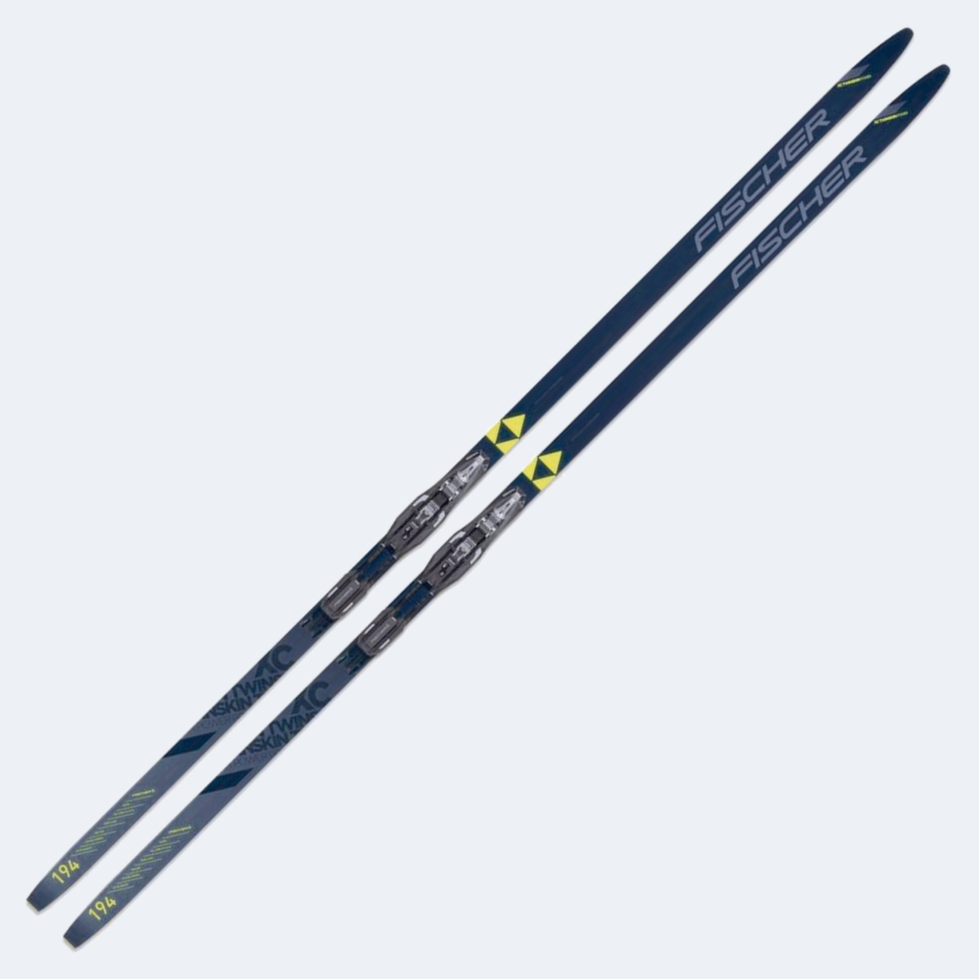 2024 Fischer Twin Skin Power Medium Cross Country Skis