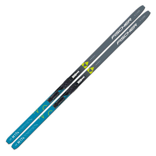 2024 Fischer Voyager EF XC Ski w/ Tour Step In Binding - XL