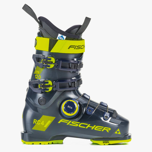 2024 Fischer XTR RC4 120 MV Boa DEMO Ski Boot - 30.5