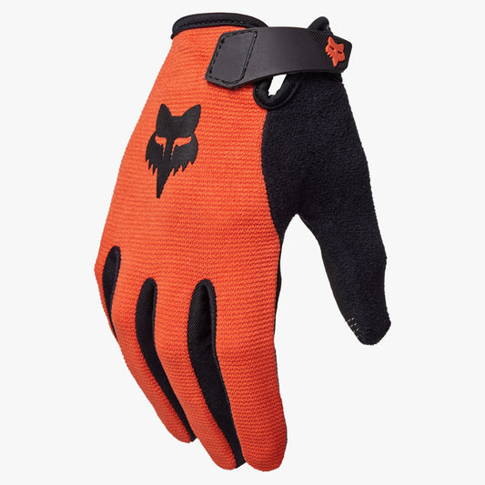 Fox Ranger Youth Glove - Atomic Orange - S