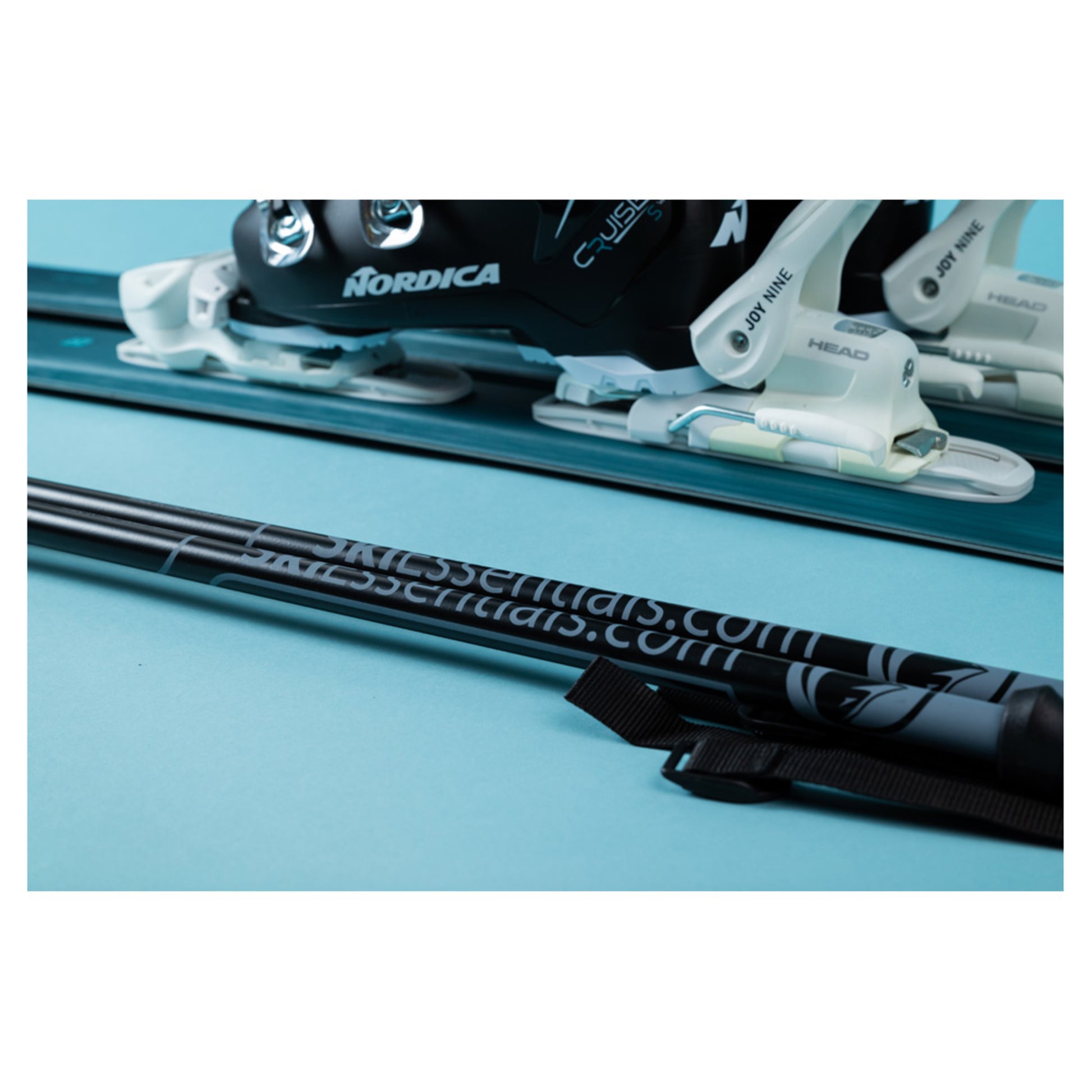2024 Head Easy Joy Women's Skis w/ Dalbello Veloce Max 70 Boots and Poles