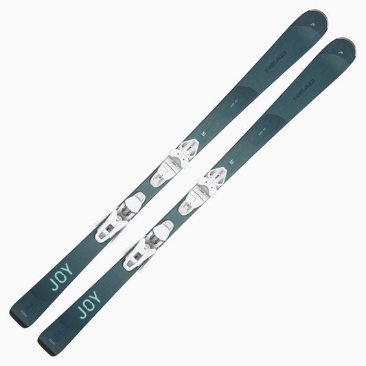 2024 Head Easy Joy Women's Skis w/ Protector SLR 10 GW Bindings - 163