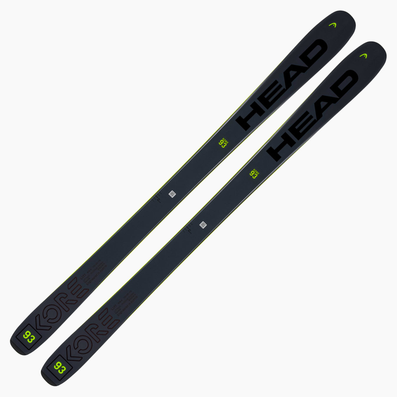 2024 Head Kore 93 Skis Ski Essentials