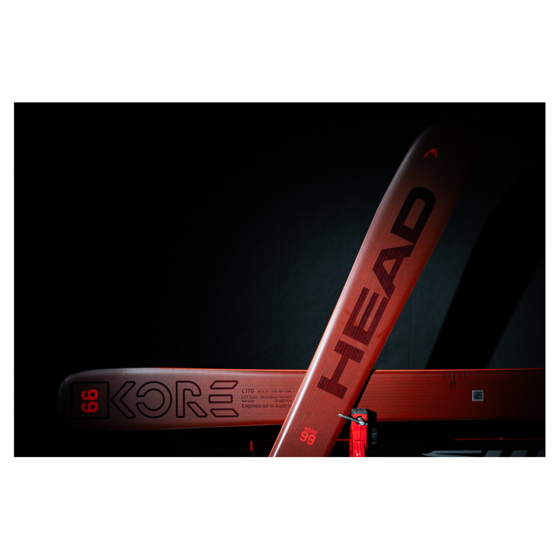 2024 Head Kore 99 Ski with Tyrolia Attack 14 GW Bindings