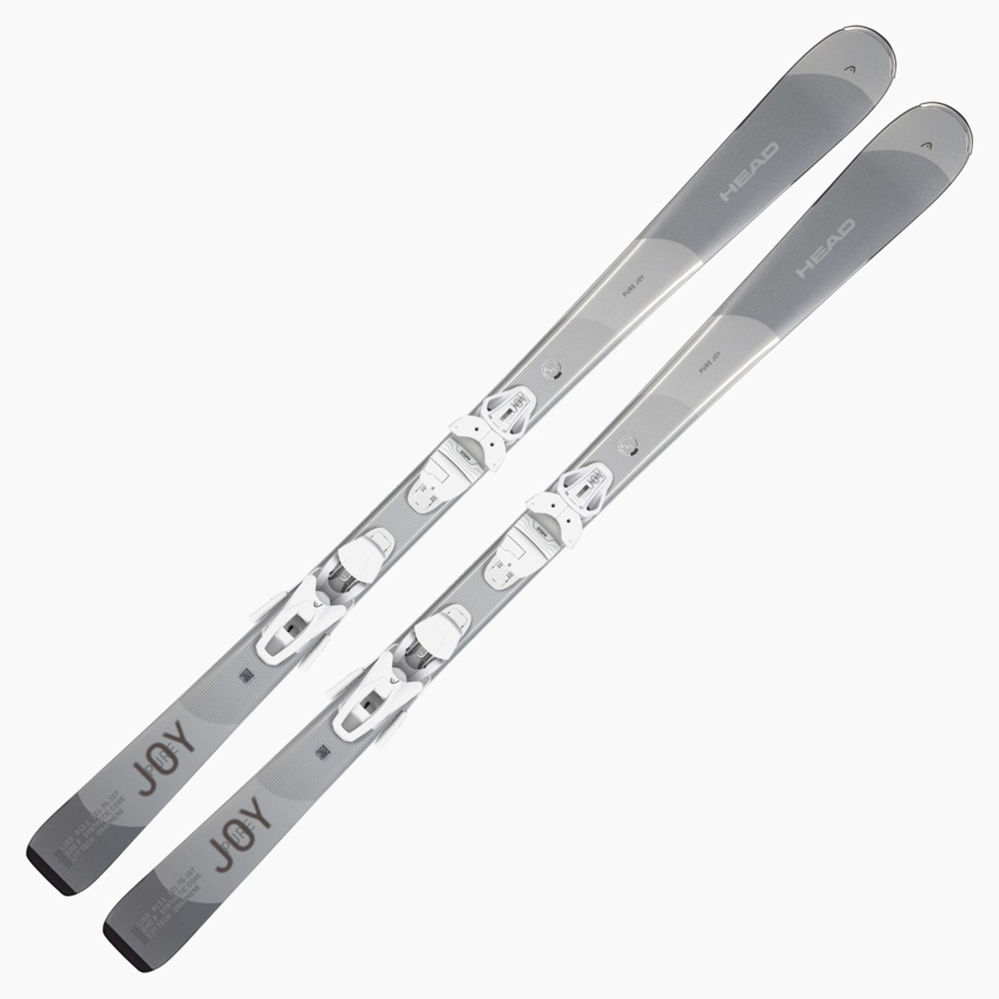 2024 Head Pure Joy Women's Skis w/ Joy 9 GW Bindings - 163