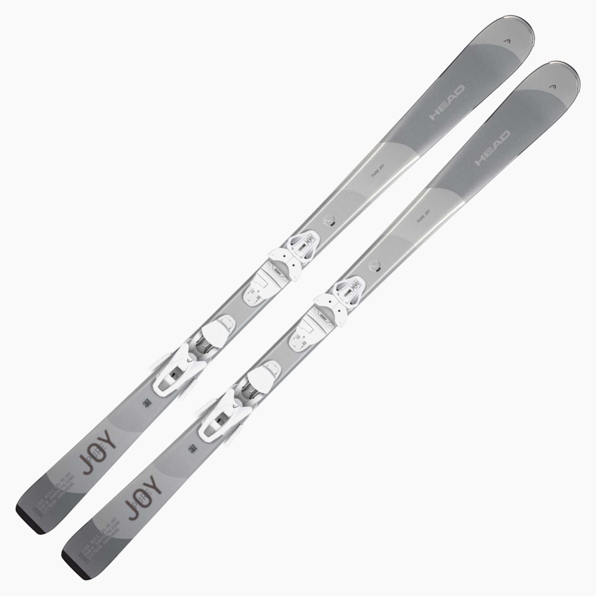 2024 Head Pure Joy Women's Skis w/ Joy 9 GW Bindings - 163