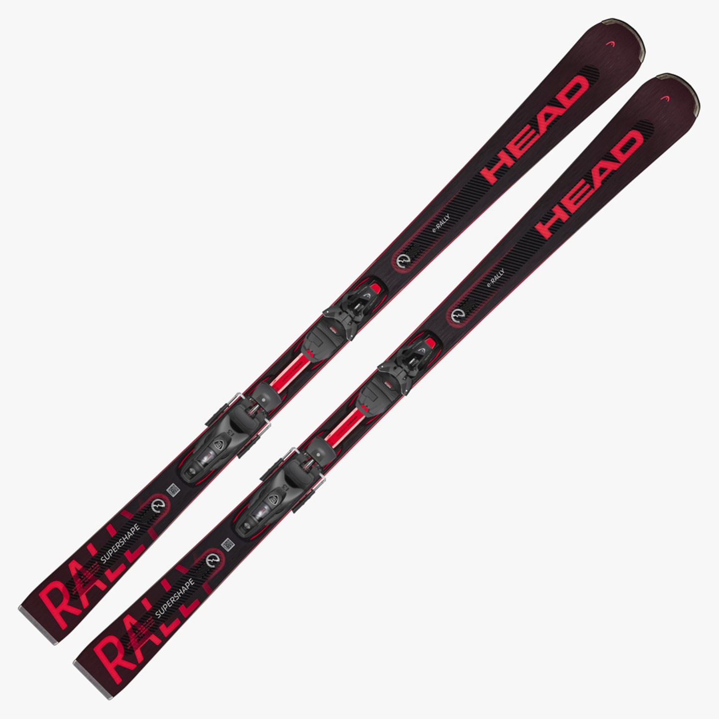 2024 Head Supershape E-Rally DEMO Skis w/ Protector PR13 GW DEMO Bindings - 177