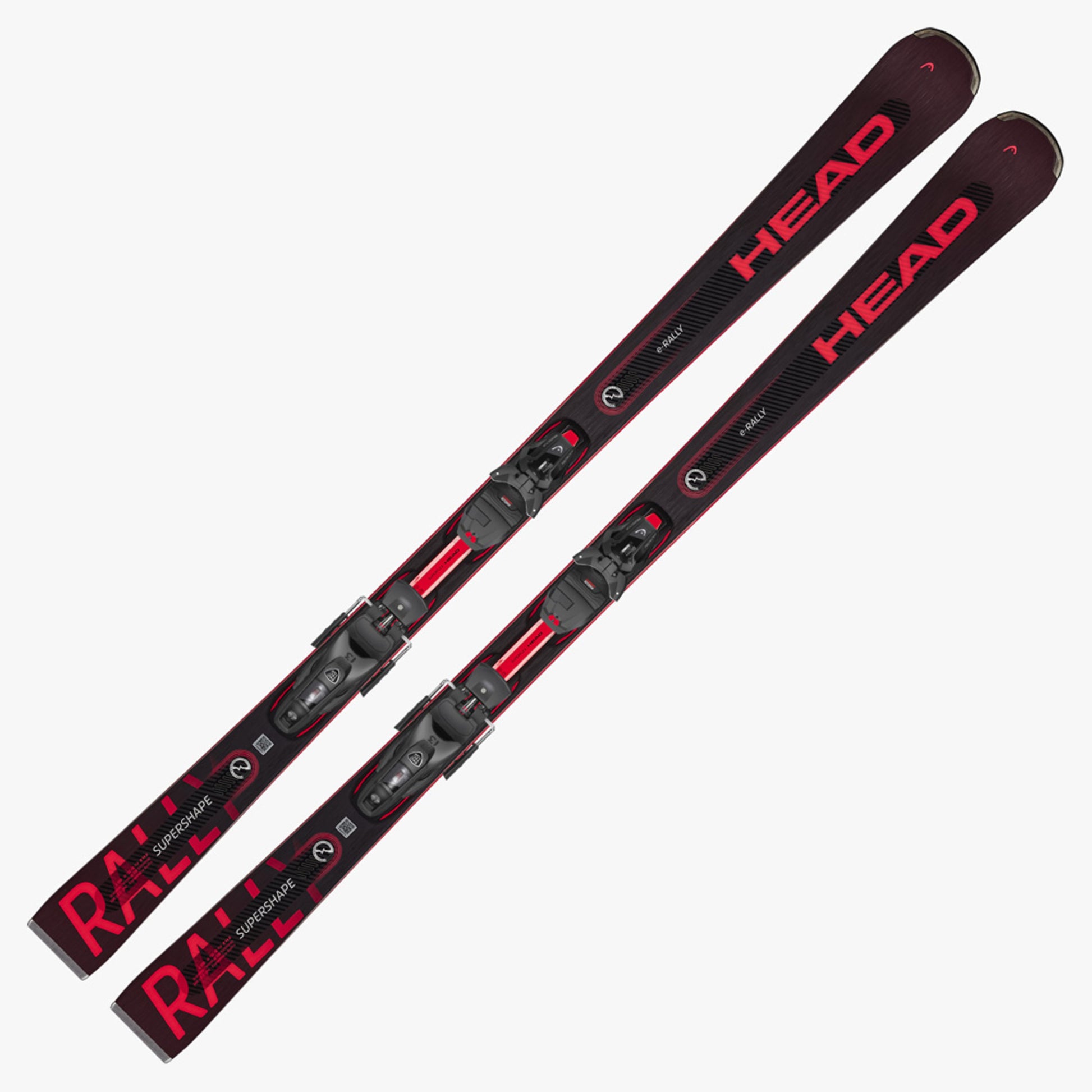 2024 Head Supershape E-Rally DEMO Skis w/ Protector PR13 GW DEMO Bindings - 177