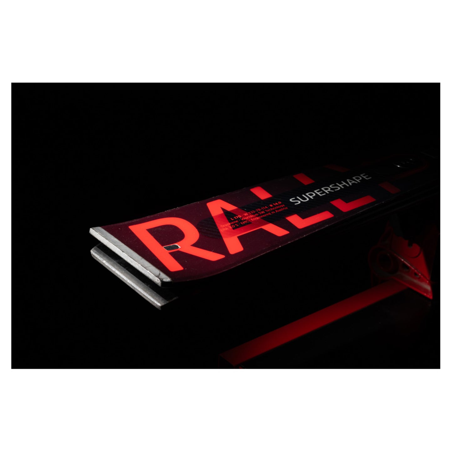 2024 Head Supershape E-Rally Skis w Protector PR13 GW Bindings