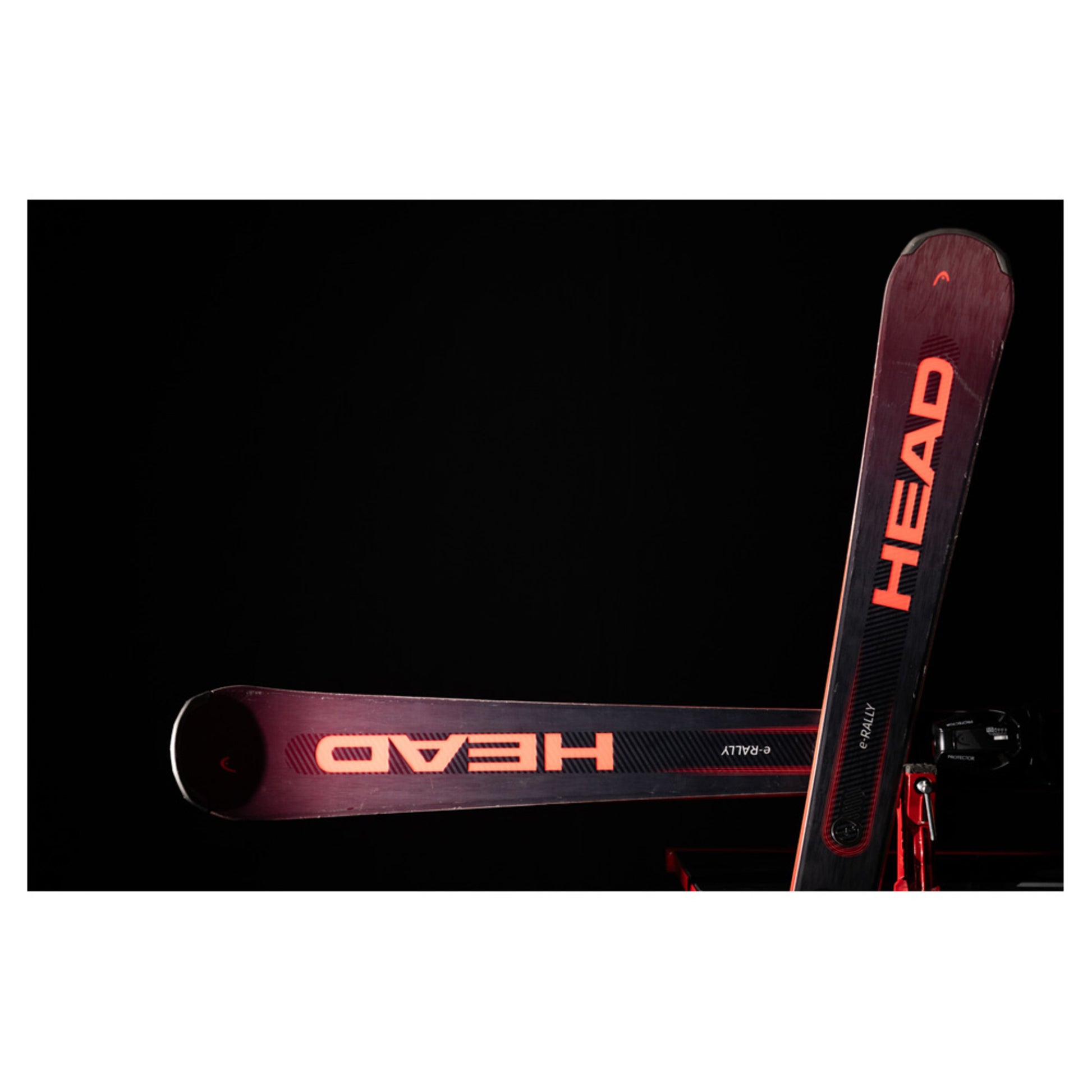 2024 Head Supershape E-Rally Skis w Protector PR13 GW Bindings